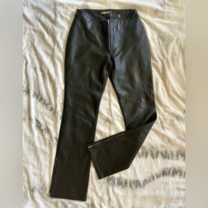 Rare Vintage Rem Garson Leather Pants Y2K - 6